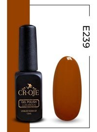 Cr-Oje E239 Kahverengi Parlak Kalıcı Oje