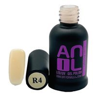 Anıl Professional Cosmetics R4 Kırık Beyaz Parlak Kalıcı Oje