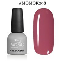 Momo K098 Pembe Parlak Kalıcı Oje