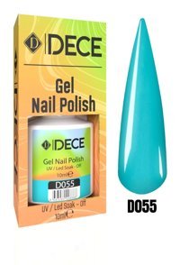 Dece D055 Mavi Parlak Kalıcı Oje