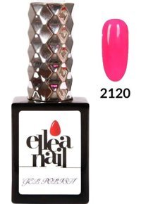 Ellea Nail 2120 Pembe Neon Kalıcı Oje