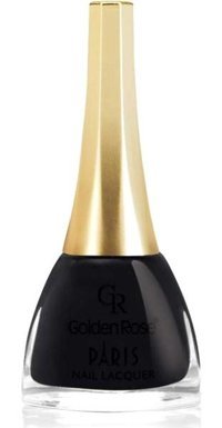 Golden Rose Parıs Naıl Lacouer 71 Siyah Parlak Oje
