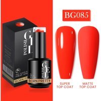 Born Pretty Pro New Series BG085 Kırmızı Parlak Kalıcı Oje