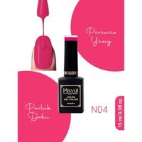 Misyul Nail Art N04 Pembe Parlak Kalıcı Oje