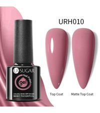 Ursugar Color Base URH010 Pembe Mat Kalıcı Oje