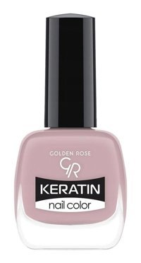 Golden Rose Keratin Nail Color 15 Lila Parlak Oje