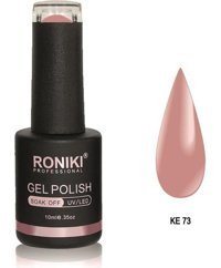 Roniki Cuti Color KE73 Mor Parlak Kalıcı Oje