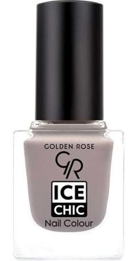 Golden Rose Ice Color Nail Lacquer 58 Mor Parlak Oje
