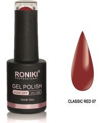 Roniki 07 Kırmızı Parlak Kalıcı Oje