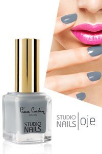 Pierre Cardin Studio Nails 082 Gri Parlak Oje
