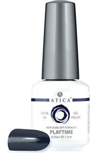 Atica 160 Mavi Parlak Kalıcı Oje