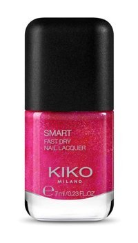 Kiko Milano Smart Fast Dry Pearly Hot Pink 19 Pembe Işıltılı Oje