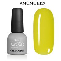 Momo K113 Sarı Parlak Kalıcı Oje