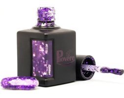Piovere Glitter E036 Mor Işıltılı Kalıcı Simli Oje