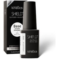 Kinetics Shield Base Milky White Silver 910 Beyaz Parlak Kalıcı Oje