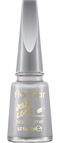 Flormar Jelly Look JL24 Gri Parlak Jel Oje