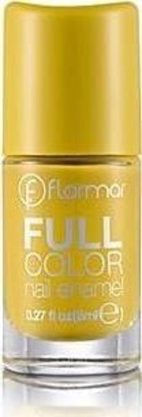 Flormar Full Nail Enamel FC22 Sarı Parlak Oje