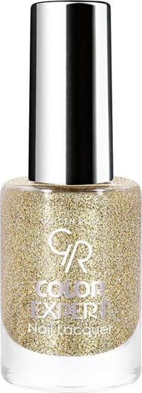 Golden Rose Color Expert 602 Altın Sarısı Işıltılı Simli Oje