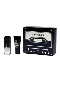 Carolina Herrera Herrera 212 Vip Black İkili Erkek Parfüm Seti EDP