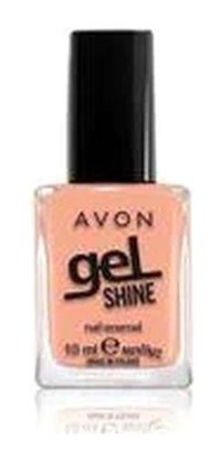 Avon Mark Gel Shine Peachy Sorbet Turuncu Parlak Jel Oje