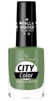 Golden Rose City Color Nail Lacquer 307 Yeşil Parlak Oje