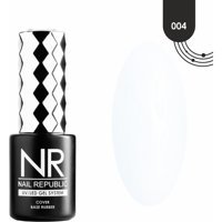 Nail Republic Cover Base 04 Beyaz Parlak Kalıcı Oje