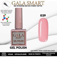 Gala Smart Klasik Seri 29 Pembe Parlak Kalıcı Oje