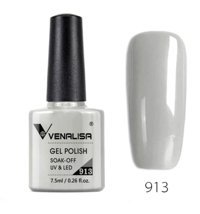 Venalisa Uv Led Polish 913 Gri Parlak Kalıcı Oje