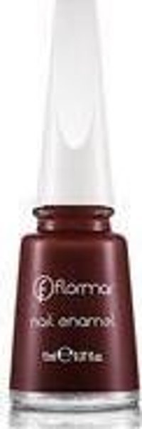 Flormar Nail Enamel 385 Bordo Parlak Oje