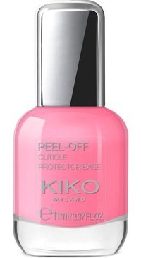 Kiko Milano Peel-Off Vintage Rose 104 Pembe Parlak Simli Oje