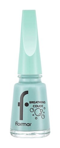 Flormar Breathing 15 Mavi Parlak Oje