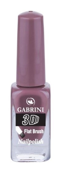 Gabrini 3D Mor Parlak Oje