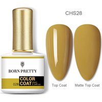 Born Pretty CHS28 Kahverengi Parlak Kalıcı Oje