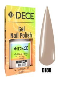 Dece D180 Kahverengi Parlak Kalıcı Oje