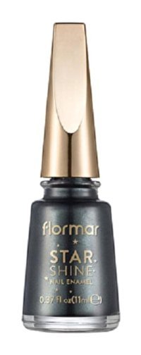 Flormar Star Shine Nail Enamel 6 Gri Metalik Oje