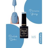 Misyul Nail Art 165 Mavi Parlak Kalıcı Oje