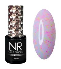 Nail Republic Love Is Collection 153 Pembe Işıltılı Kalıcı Simli Oje
