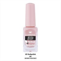 Gabrini 3D 68 Pembe Parlak Oje