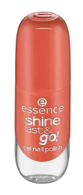 Essence Shine Last & Go 84 Turuncu Parlak Oje