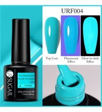 Ursugar Fluorescent URF004 Mavi Mat Kalıcı Oje