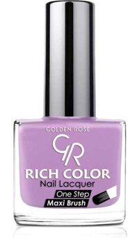 Golden Rose Rich Color Nail Lacquer 47 Lila Parlak Oje