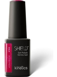 Kinetics Shield Raspberry Fizz 164 Mor Işıltılı Kalıcı Simli Jel Oje