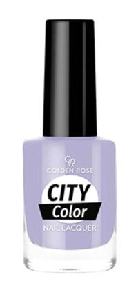 Golden Rose City Color Nail Lacquer 83 Lila Parlak Oje
