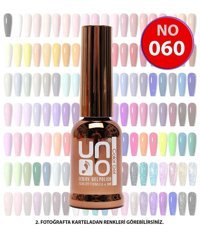 Uno Uno 060 Şeffaf Parlak Kalıcı Oje