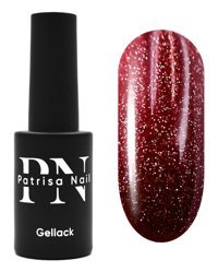 Patrisa Nail Cheers Serisi 255 Bordo Işıltılı Kalıcı Simli Oje