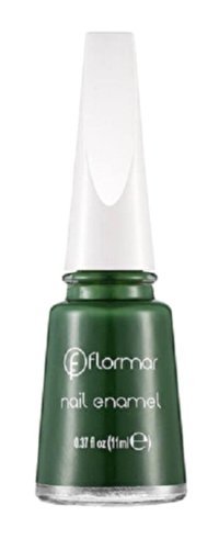 Flormar Nail Enamel 491 Yeşil Parlak Oje