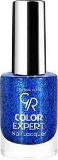 Golden Rose Color Expert 612 Lacivert Işıltılı Simli Oje
