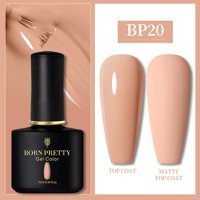 Born Pretty Pro BP20 Pembe Parlak Kalıcı Oje