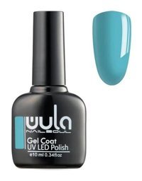 Wula Nailsoul Gel Coat 511 Mavi Parlak Kalıcı Oje