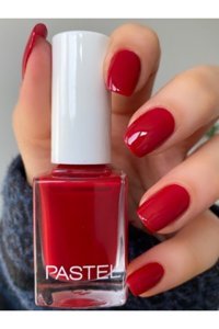 Pastel 10 Kırmızı Parlak Oje